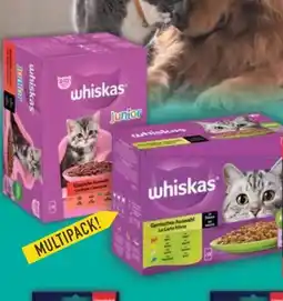 E-Center Whiskas Katzennahrung Angebot