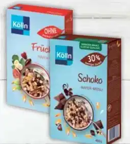 E-Center Kölln Müsli Angebot