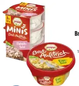 Edeka Popp Brotaufstrich Angebot