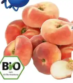 Edeka Bio-Plattpfirsiche Angebot