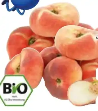 Edeka Bio-Plattpfirsiche Angebot