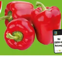 Edeka Gut & Günstig Paprika Rot Angebot