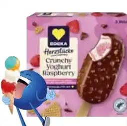 Edeka Edeka Herzstücke Crunchy Yoghurt Raspberry Angebot