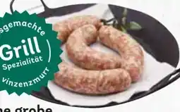 Edeka Vinzenzmurr Grobe Rohe Bratwurst Angebot