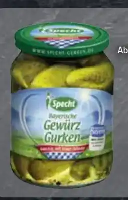 Edeka Specht Schmankerl Gewürz Gurken Angebot