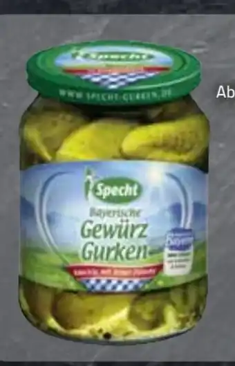 Edeka Specht Schmankerl Gewürz Gurken Angebot