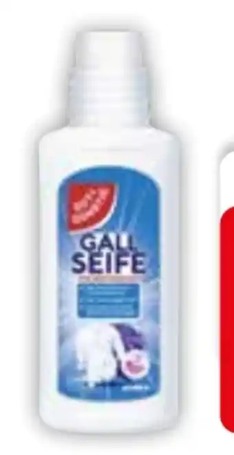 Edeka Gut & Günstig Gallseife Angebot