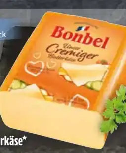 Edeka Bonbel Unser Cremiger Butter-Käse Angebot