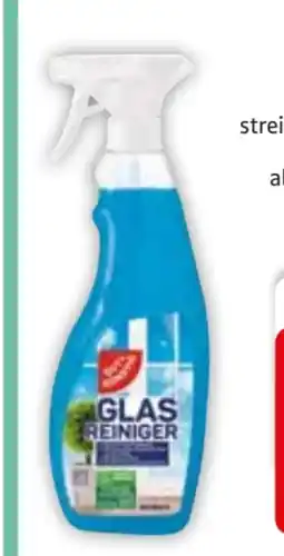 Edeka Gut & Günstig Glas Reiniger Angebot