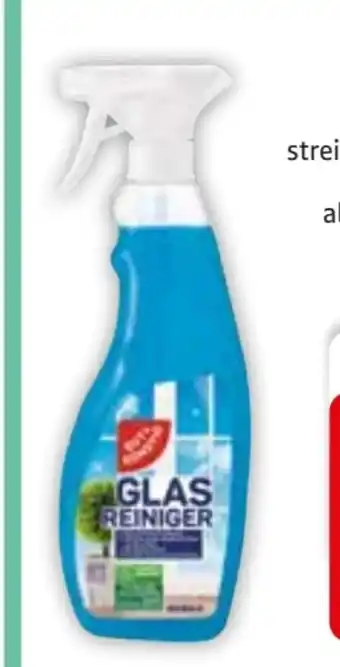 Edeka Gut & Günstig Glas Reiniger Angebot