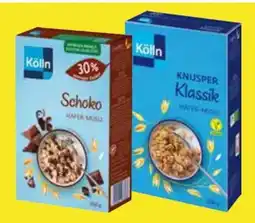 Edeka Kölln Müsli Schoko Angebot