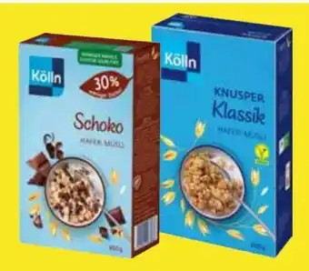 Edeka Kölln Müsli Schoko Angebot