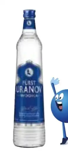 Edeka Fürst Uranov Vodka Angebot