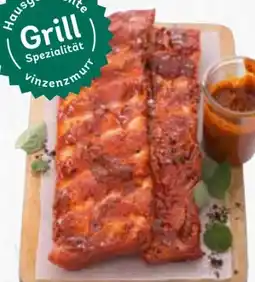 Edeka Vinzenzmurr American Spareribs Angebot