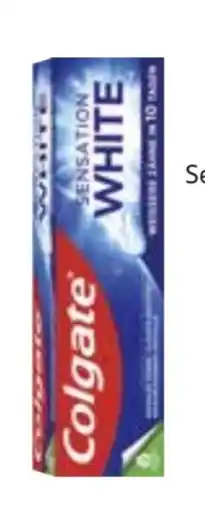 Edeka Colgate Zahncreme Sensation White Angebot