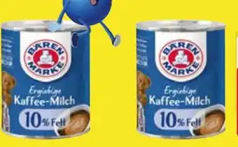 Edeka Bärenmarke Kaffee-Milch Angebot