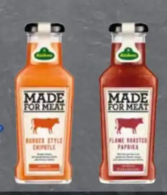 Edeka Kühne Grillsauce Made for Meat Angebot