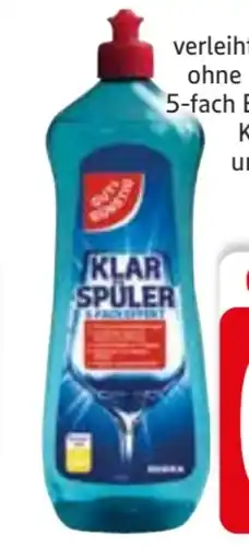 Edeka Gut & Günstig Klarspüler Angebot
