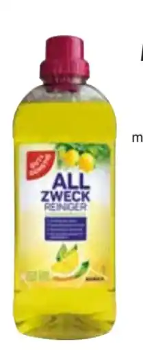 Edeka Gut & Günstig Allzweck-Reiniger Zitronenduft Angebot