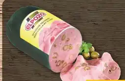 REWE Center ElPozo Truthahn Mortadella Angebot