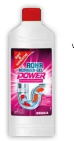 Edeka Gut & Günstig Rohr Reiniger-Gel Power Angebot
