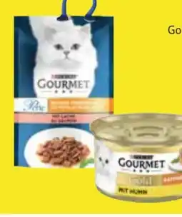 Edeka Purina Gourmet Katzennahrung Angebot
