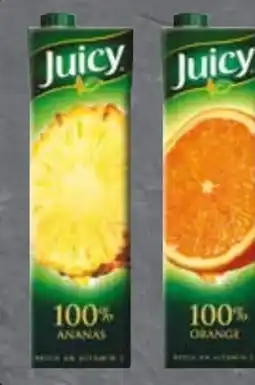 Edeka Juicy 100% Fruchtsaft Angebot
