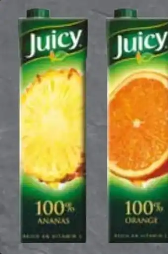 Edeka Juicy 100% Fruchtsaft Angebot