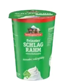 Edeka Berchtesgadener Land Feinster Schlagrahm Angebot