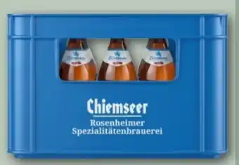 REWE Center Chiemgauer Brauhaus Rosenheimer Chiemseer Hell Angebot