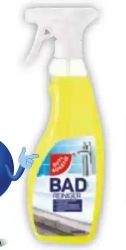 Edeka Gut & Günstig Badreiniger Angebot