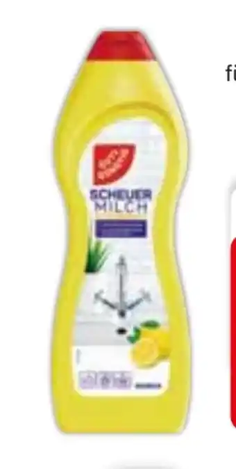 Edeka Gut & Günstig Scheuermilch Angebot