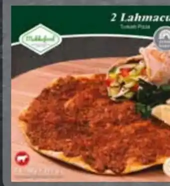 Edeka Mekkafood Lahmacun Türkische Pizza Angebot