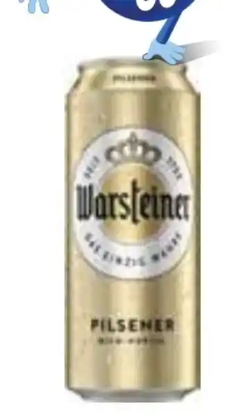 Edeka Warsteiner Pilsener Angebot