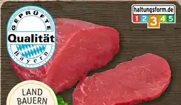 REWE Center Metzgerei Landbauern Rindersteakhüfte Angebot