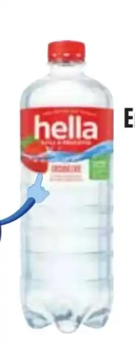 Edeka Hella Erfrischungsgetränk Angebot