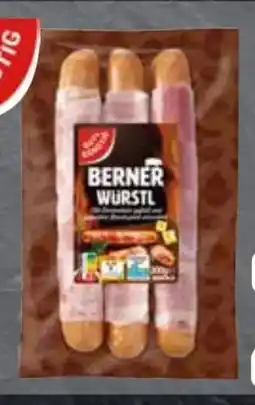 Edeka Gut & Günstig Berner Würstl Angebot