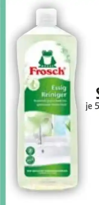 Edeka Frosch Reiniger Angebot
