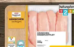 REWE Center Rewe Regional Frisches Hähnchen-Innenbrustfilet Angebot