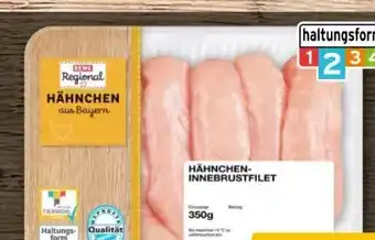 REWE Center Rewe Regional Frisches Hähnchen-Innenbrustfilet Angebot