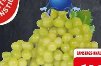 Edeka Gut & Günstig Tafeltrauben Angebot