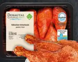 Edeka Donautal Hähnchen-Unterkeule Angebot
