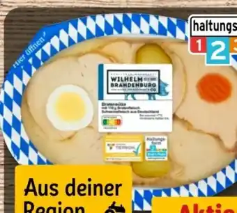 REWE Center Ostermeier Bratensülze Teller Angebot