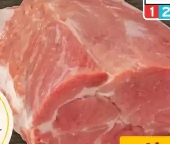 REWE Center Metzgerei Landbauern Strohschwein-Nacken Angebot