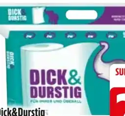 Edeka Dick&Durstig Küchentücher Angebot