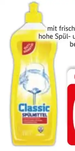 Edeka Gut & Günstig Classic Spülmittel Angebot