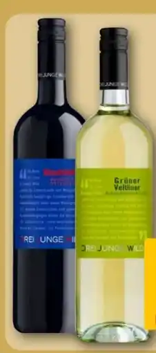 REWE Center Drei Junge Wilde Grüner Veltliner Angebot