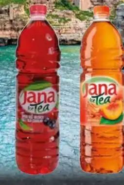 Edeka Jana Drink Eistee Angebot