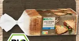 REWE Center Rewe Bio Vollkorn Sandwich Angebot