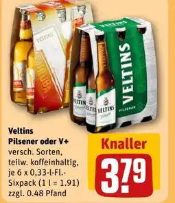 REWE Veltins Pilsener Angebot